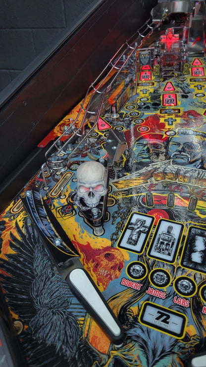 Stern Metallica Remastered Premium Pinball