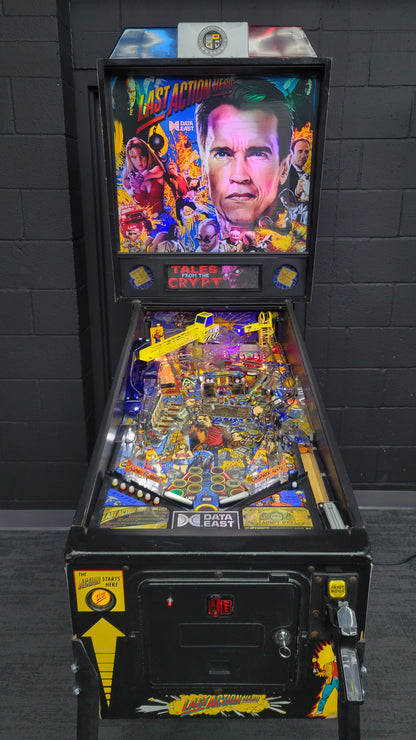 Data East The Last Action Hero Pinball