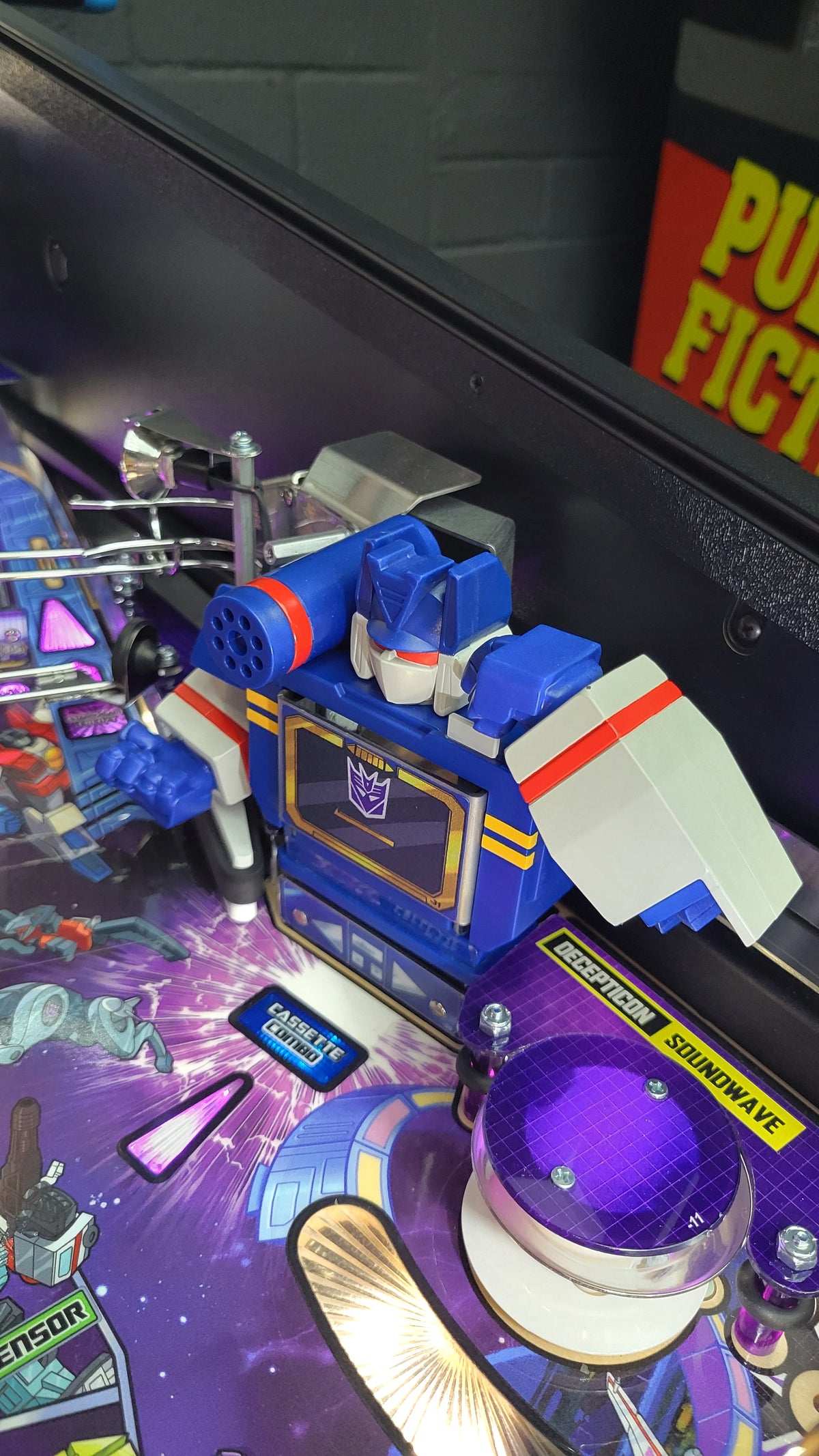 Stern Transformers More Than Meets The Eye Premium Pinball HUO
