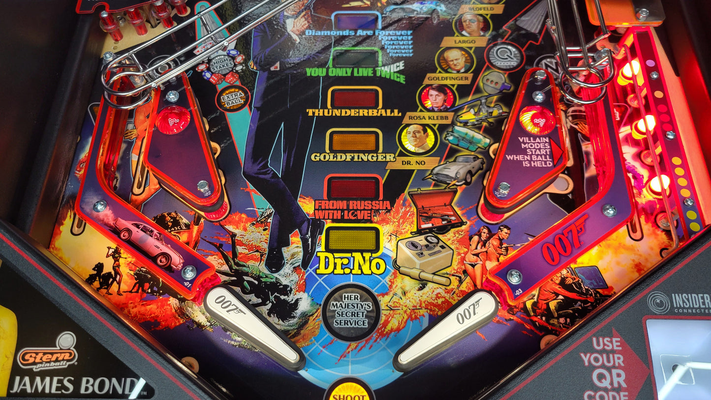James Bond 007 Premium Pinball