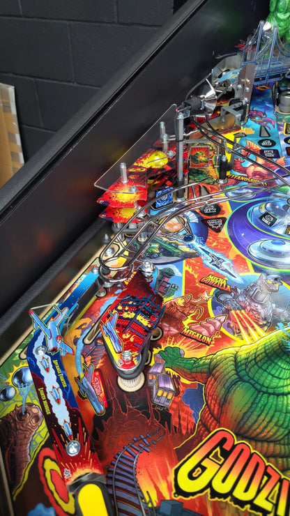 Stern Godzilla Premium Pinball HUO