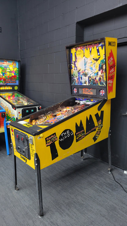 The Who's Tommy Pinball Wizard
