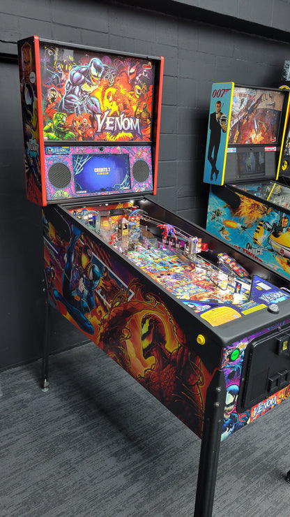 Venom Premium Pinball Machine