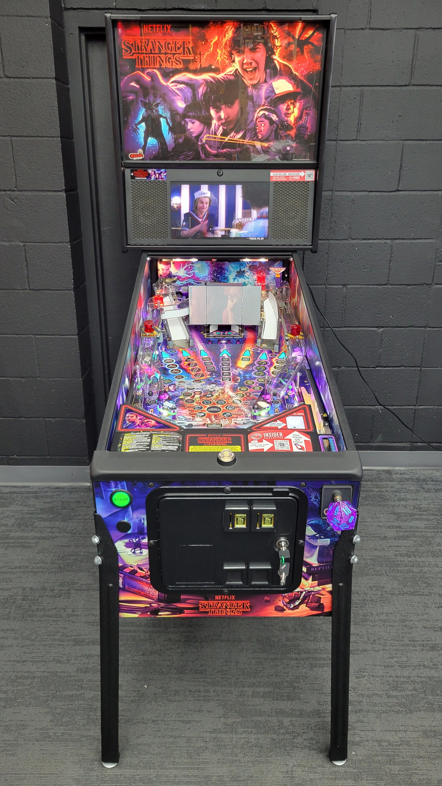 Stranger Things Premium Pinball