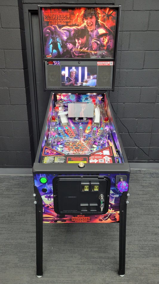 Stranger Things Premium Pinball