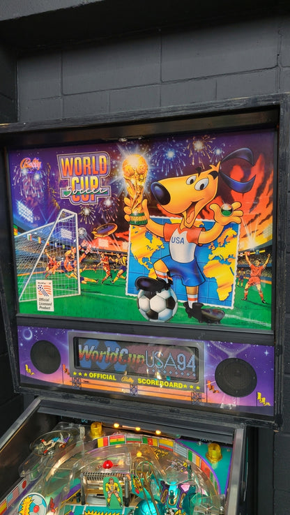 Bally World Cup Soccer