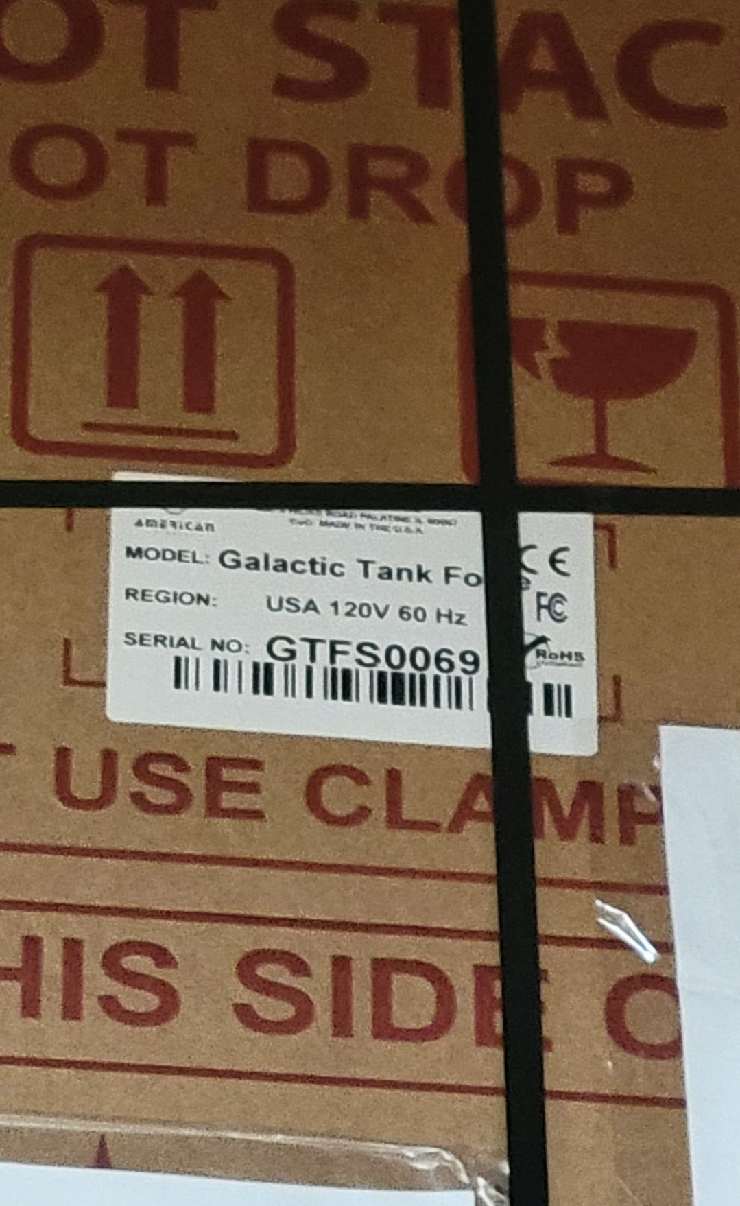 Galactic Tank Signature Edition SE Pinball