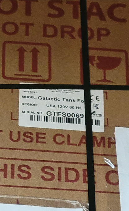 Galactic Tank Signature Edition SE Pinball