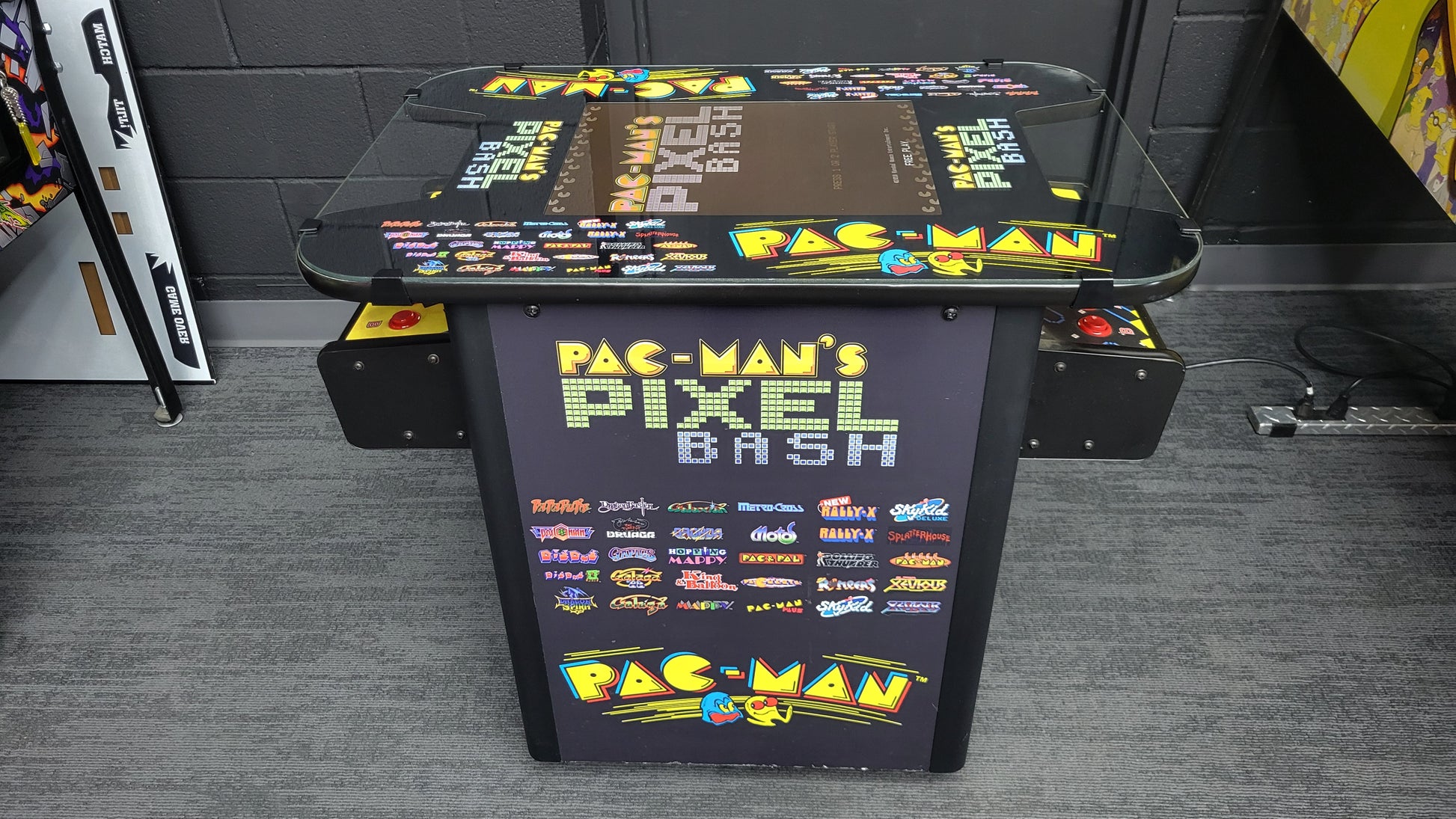 Namco Pac-Man's Pixel Bash Cocktail Arcade