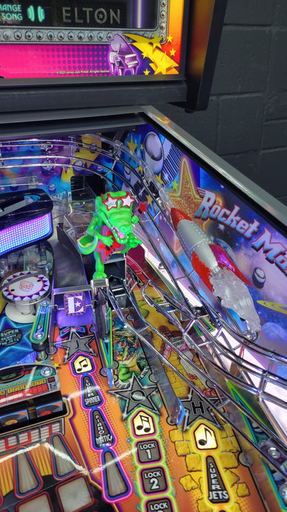 JJP Elton John Platinum Pinball HU0