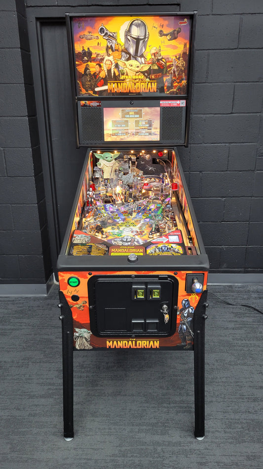 Stern Mandalorian Pro Pinball HUO