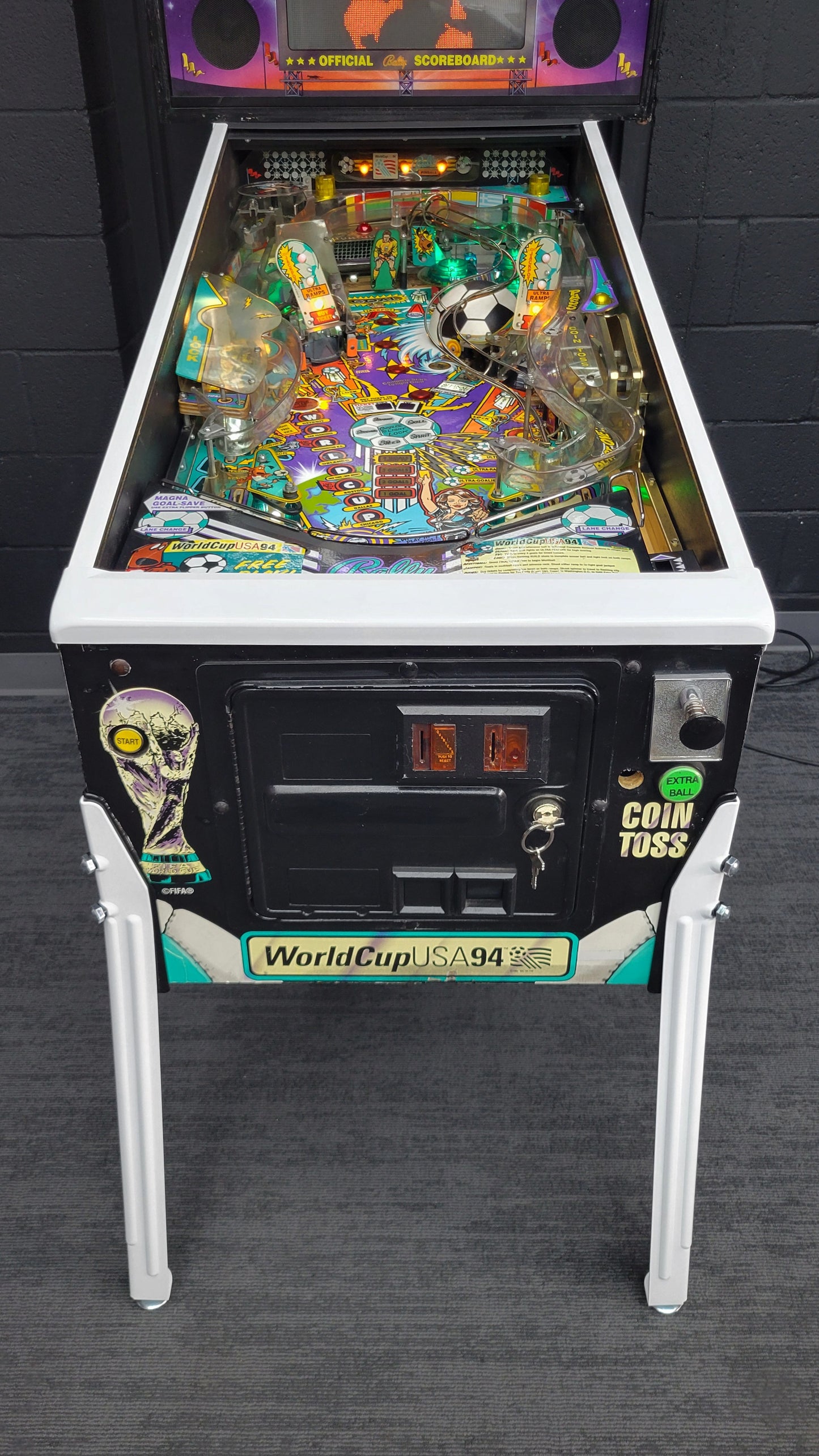 Bally World Cup Soccer