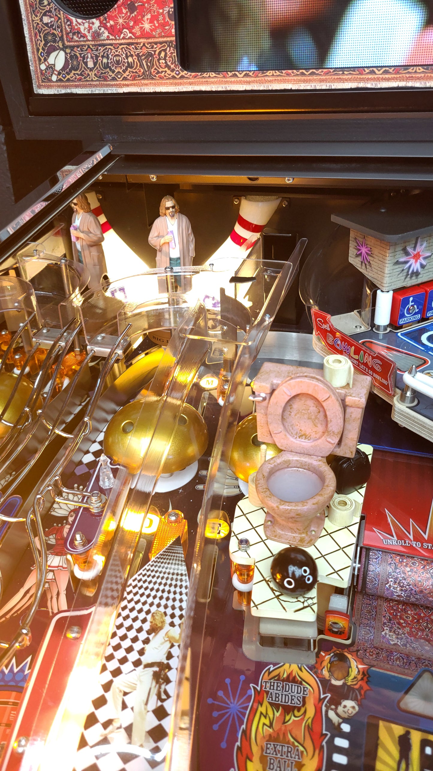 The Big Lebowski Pinball by Dutch Pinball