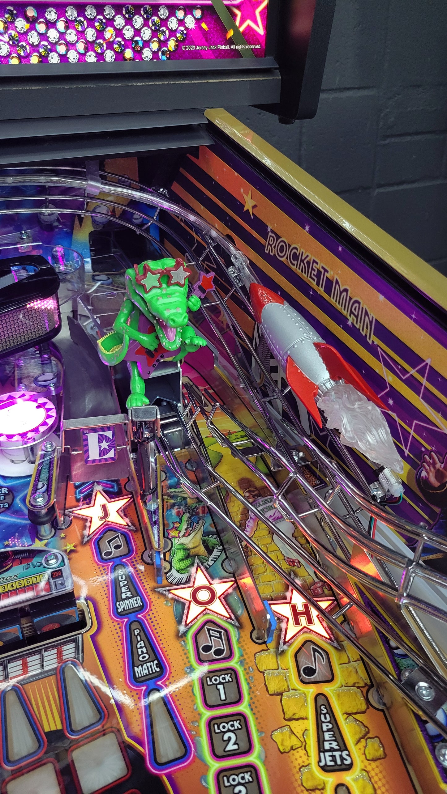 JJP Elton John CE Collectors Edition Pinball HU0
