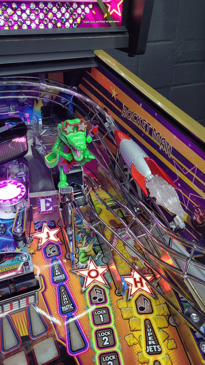 JJP Elton John CE Collectors Edition Pinball HU0