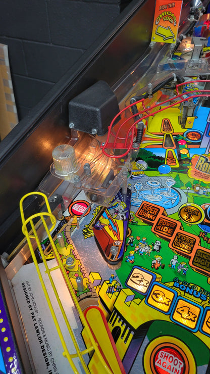 Stern RollerCoaster Tycoon Pinball