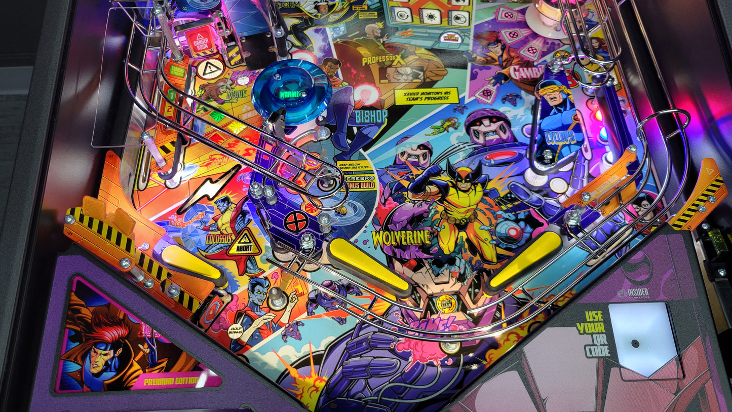 Stern The Uncanny X-Men Premium Pinball