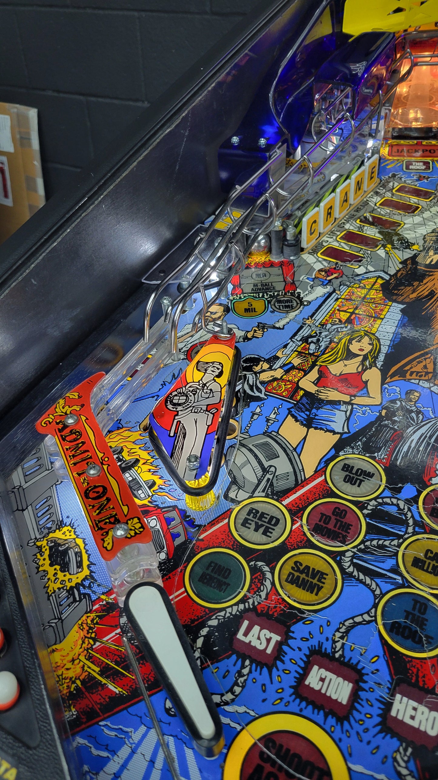 Data East The Last Action Hero Pinball