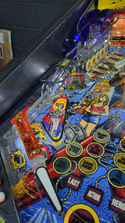 Data East The Last Action Hero Pinball