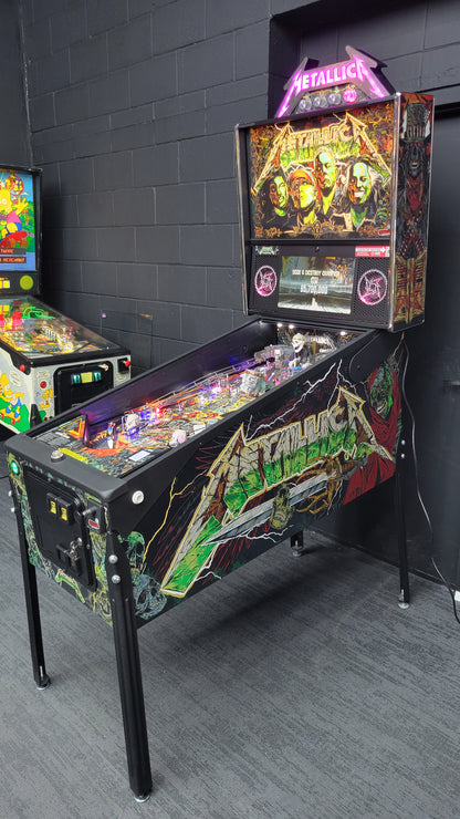 Stern Metallica Remastered Premium Pinball