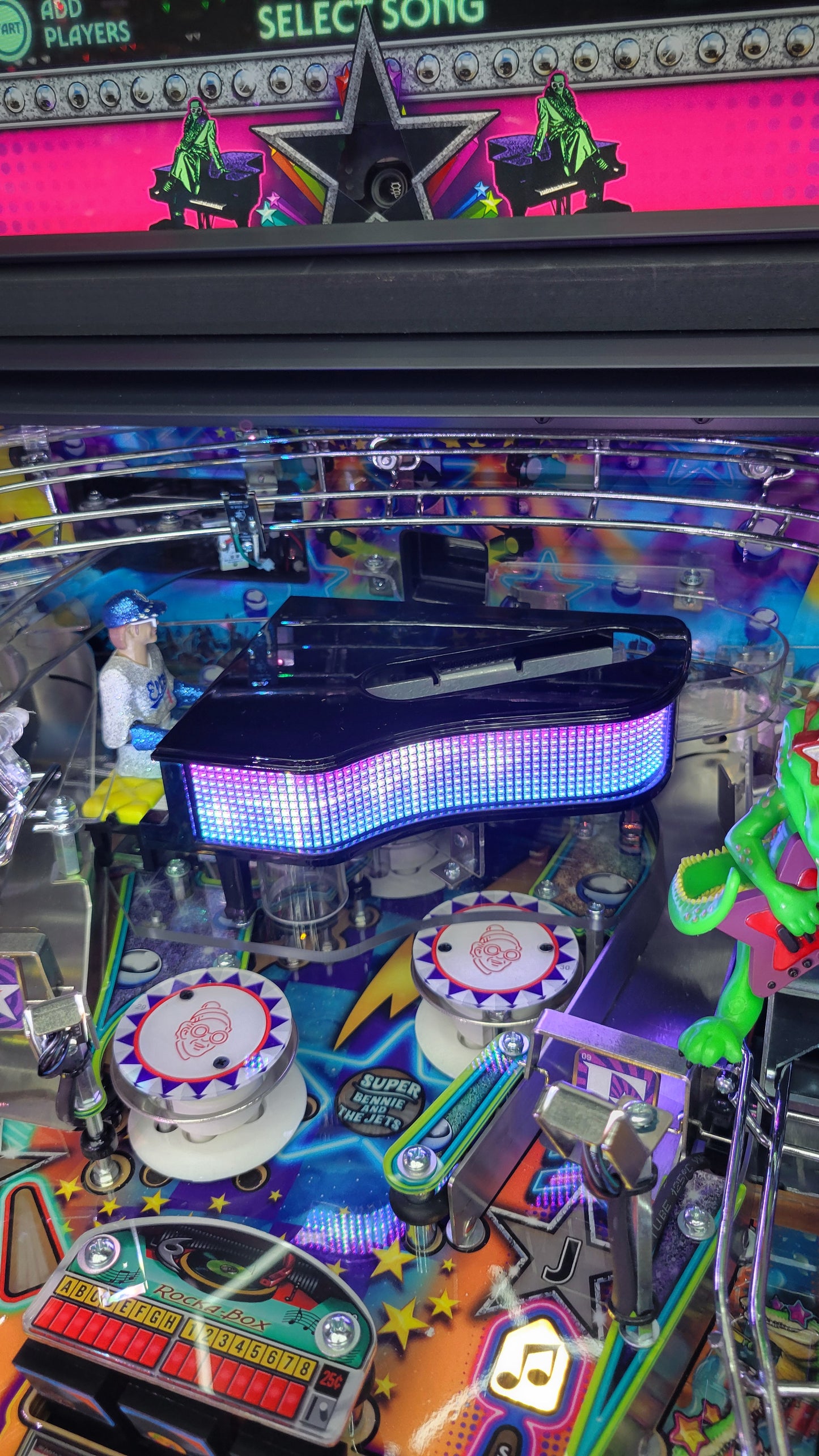 JJP Elton John Platinum Pinball HU0