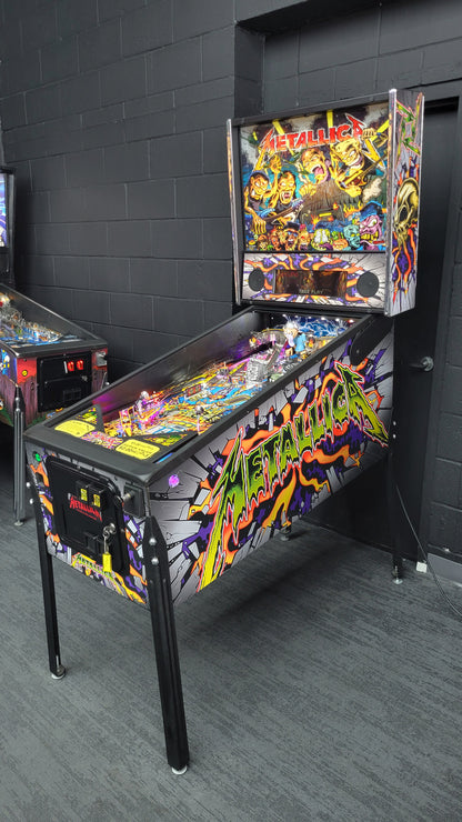 Stern Metallica Premium Vault Pinball