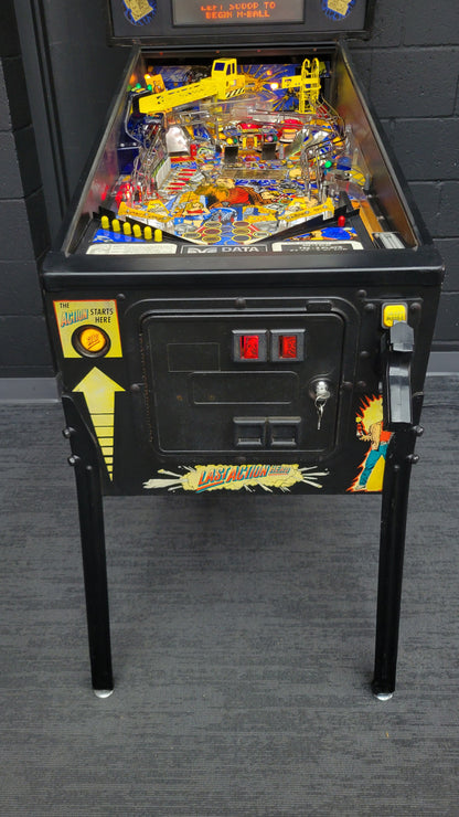 Data East The Last Action Hero Pinball