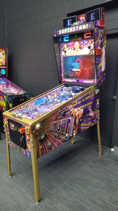 JJP Elton John CE Collectors Edition Pinball HU0