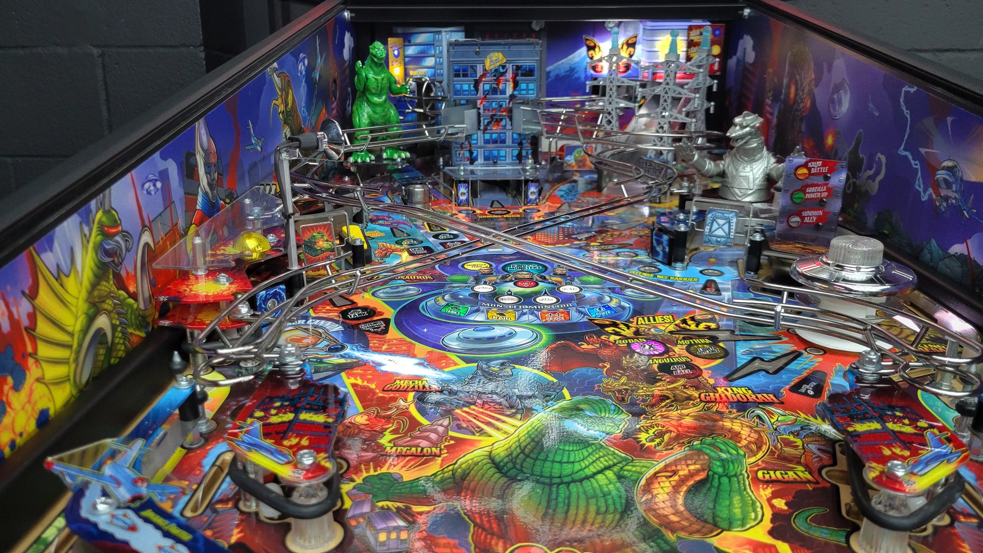 Stern Godzilla Pro Pinball