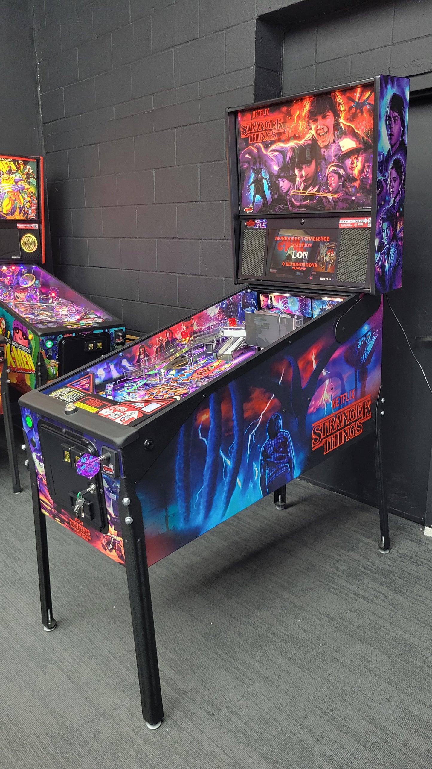 Stranger Things Premium Pinball