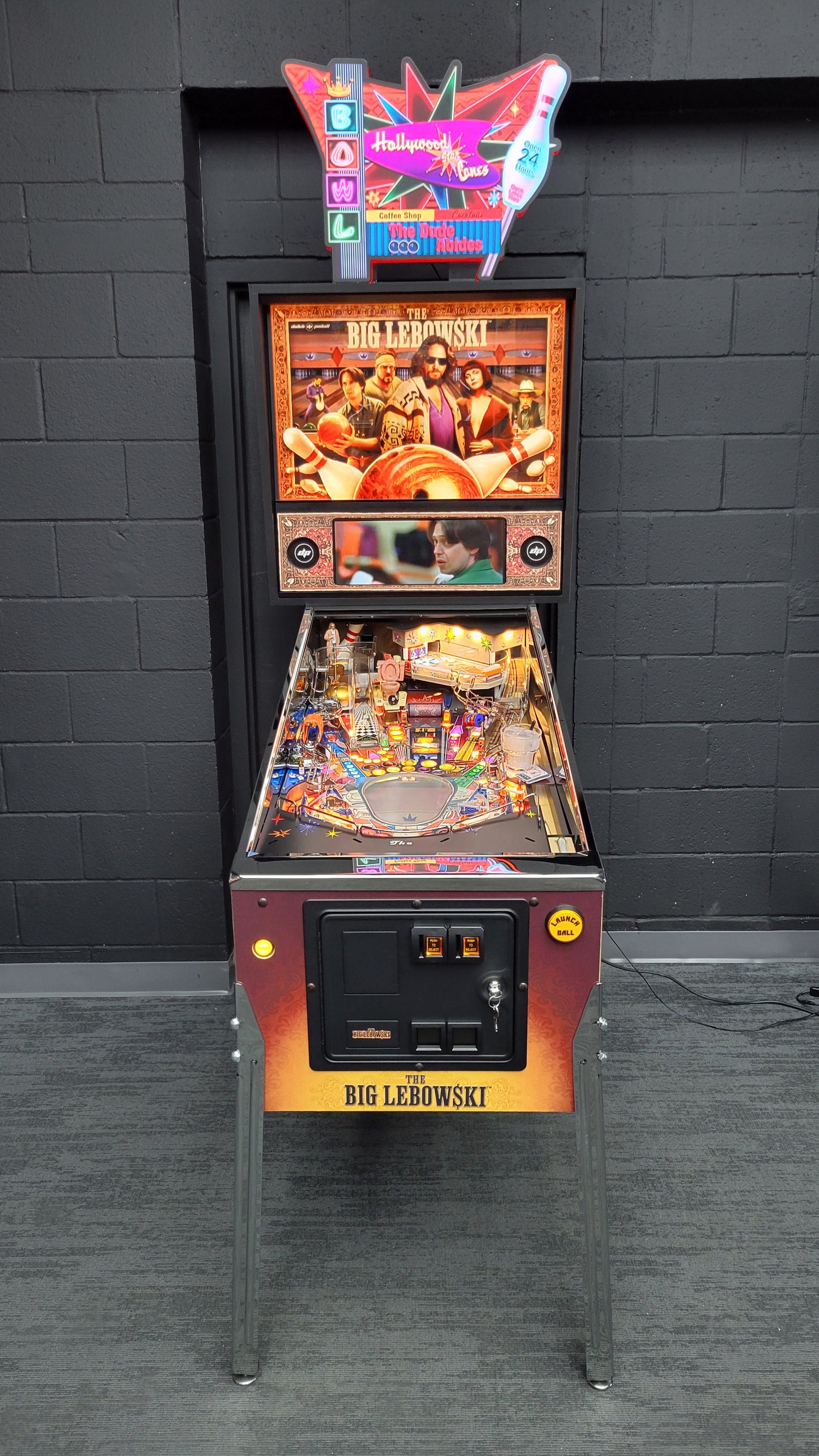 The Big Lebowski Pinball by Dutch Pinball