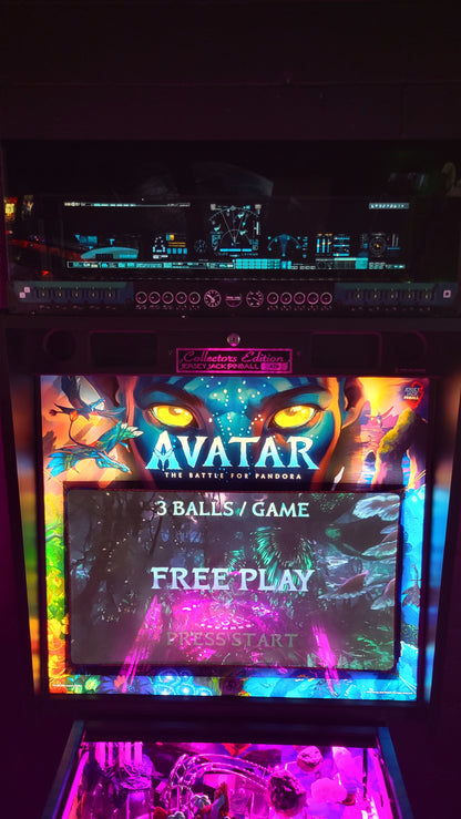 JJP Avatar CE Collectors Edition Pinball HUO