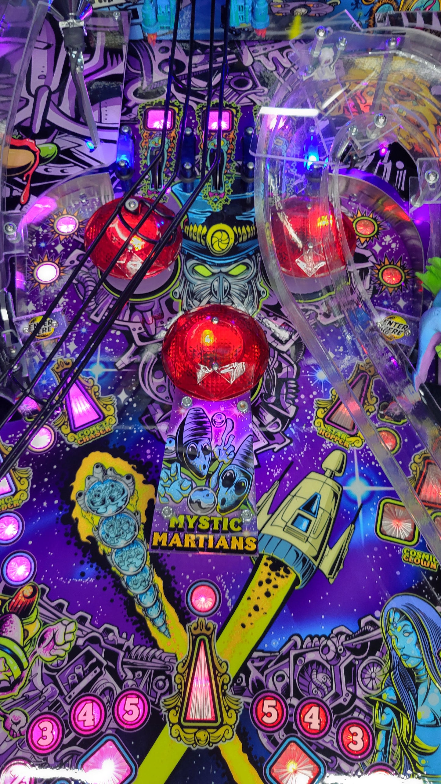 Cosmic Carnival Pinball by Suncoast