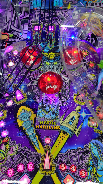 Cosmic Carnival Pinball by Suncoast