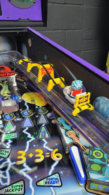 Spooky Rick And Morty Blood Sucker Edition Pinball