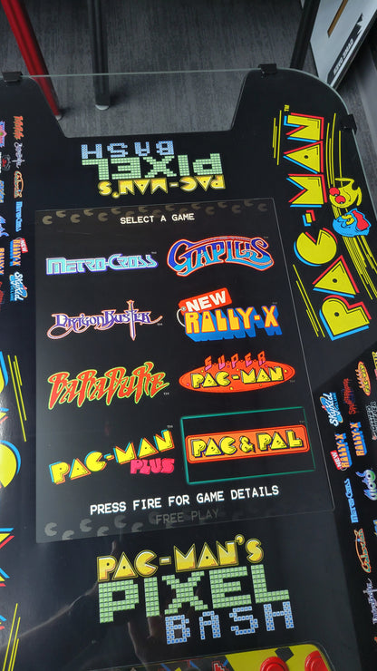 Namco Pac-Man's Pixel Bash Cocktail Arcade