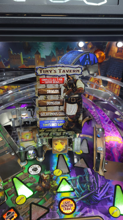 HUO Dungeons & Dragons The Tyrant's Eye Pinball
