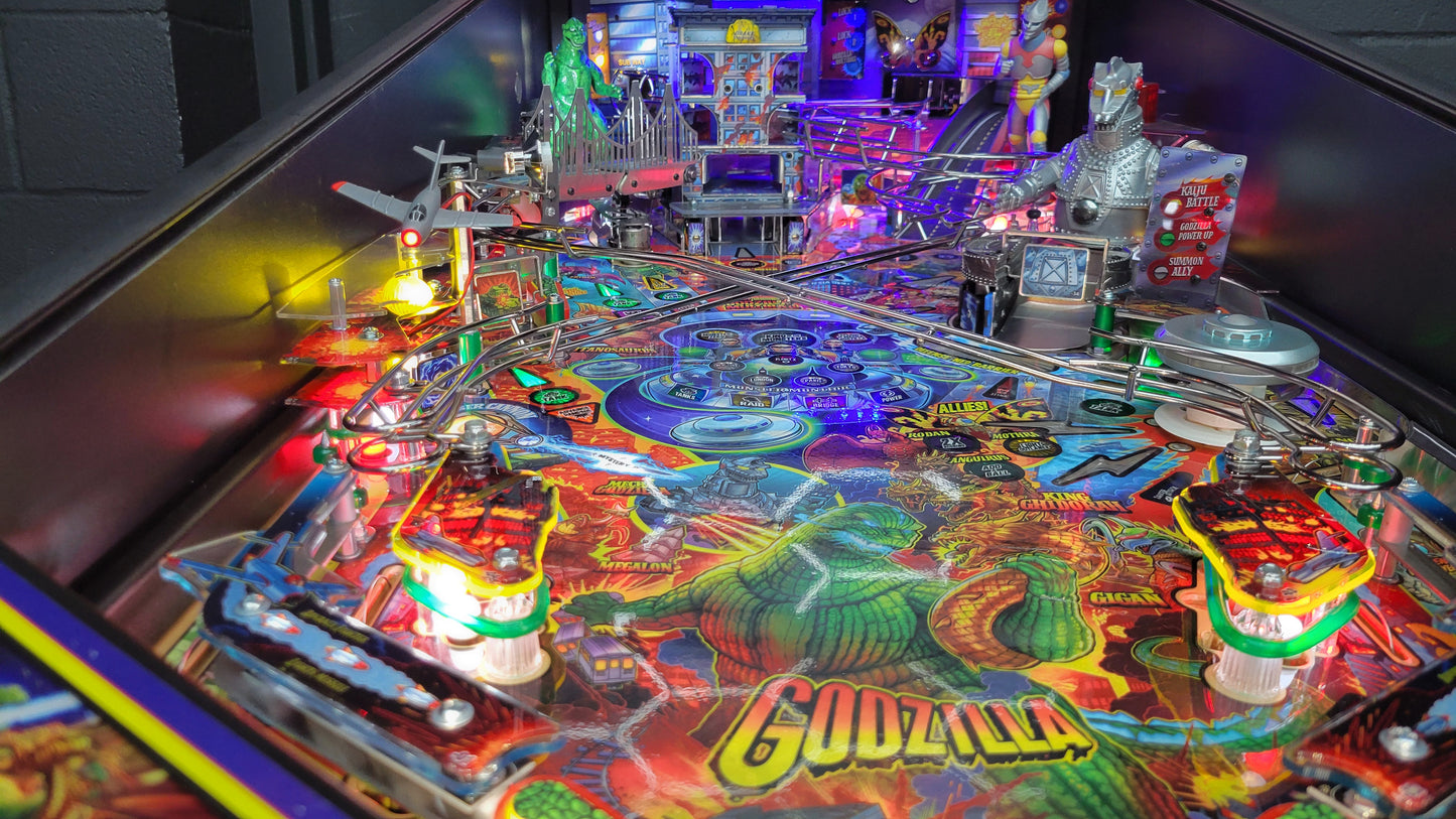 Stern Godzilla Premium Pinball