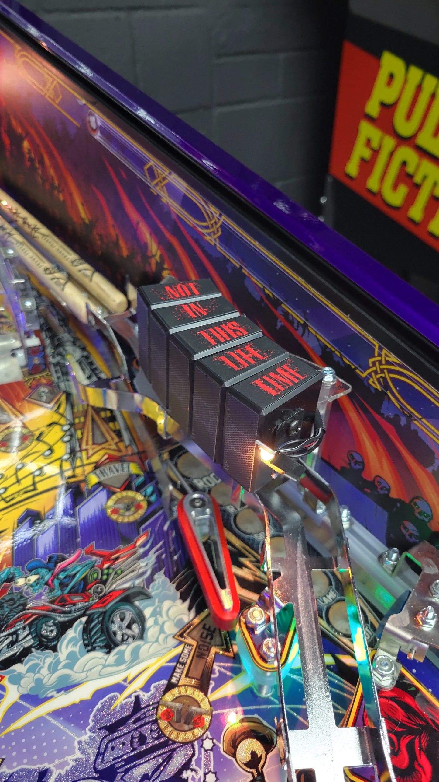 JJP Guns N' Roses CE Collectors Edition Pinball HUO