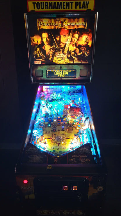 Stern Pirates Of Caribbean Pinball HUO