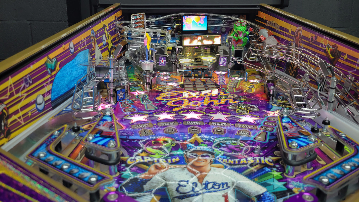 JJP Elton John CE Collectors Edition Pinball HU0