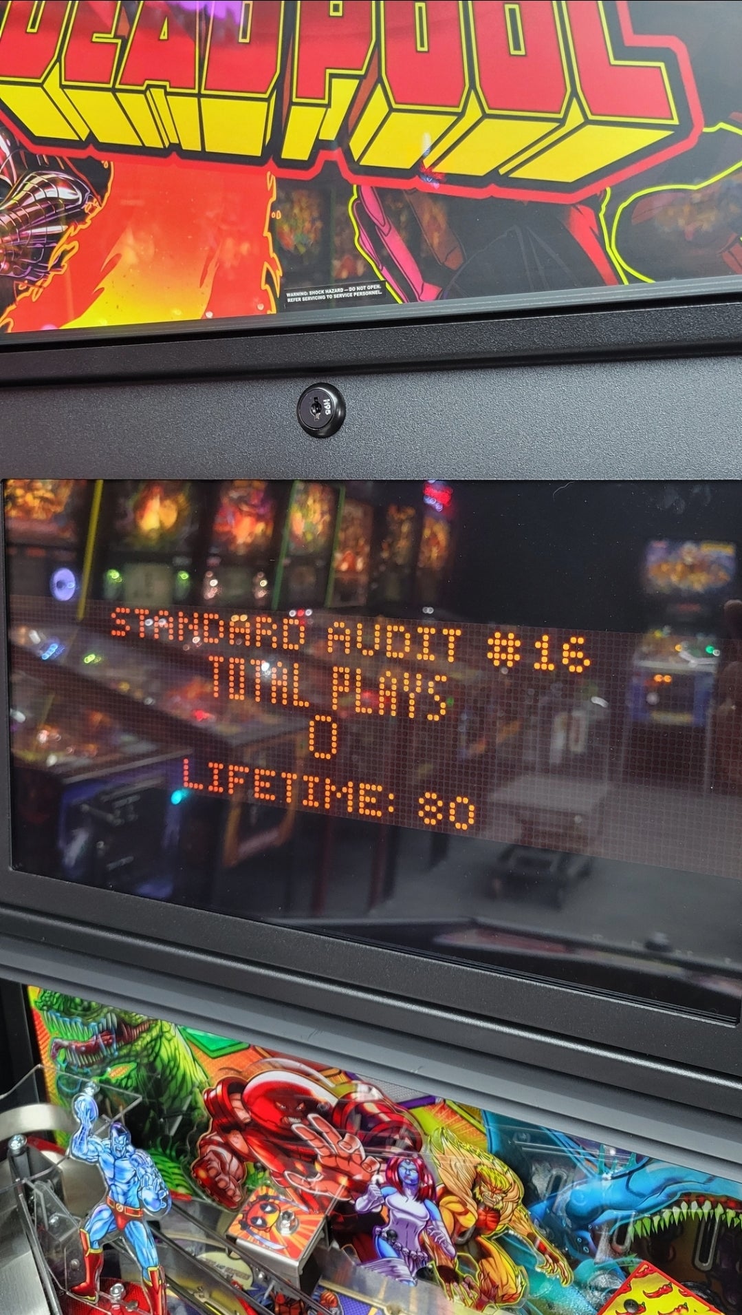 Deadpool Pro Pinball by Stern