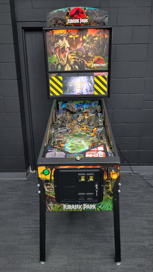 Stern Jurassic Park Premium Loaded