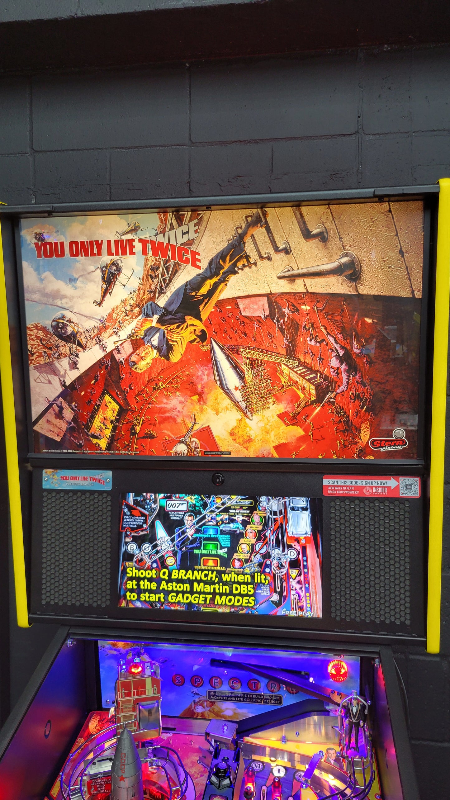 James Bond 007 Premium Pinball