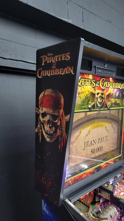 Pirates Of The Caribbean by Jersey Jack Pinball HUO