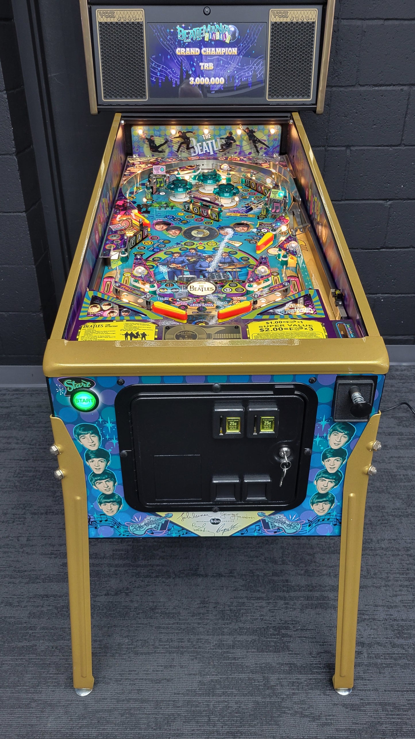 Stern The Beatles Gold Edition