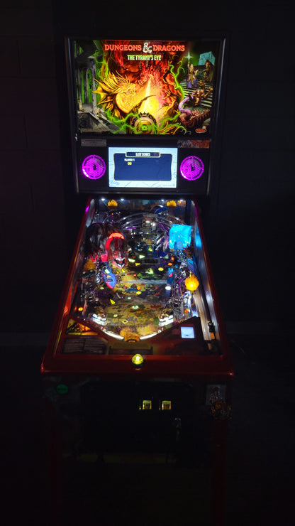 Stern Dungeon & Dragons The Tyrants Eve LE Pinball HUO