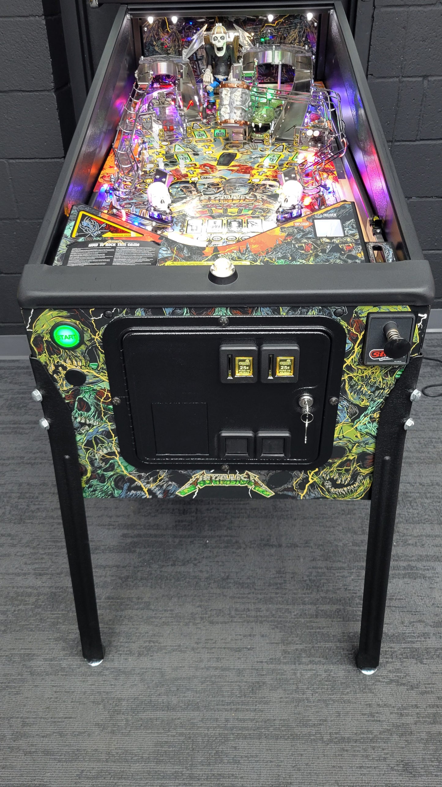 Stern Metallica Remastered Premium Pinball