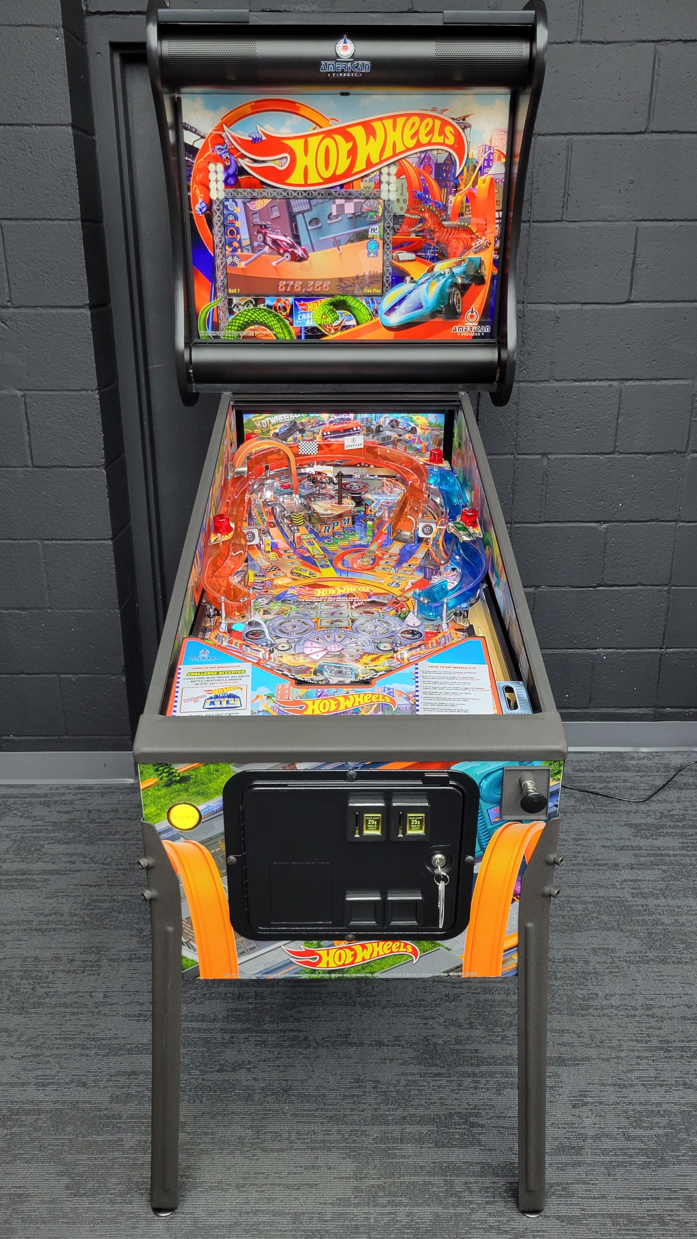 American Pinball – San Diego Amusements