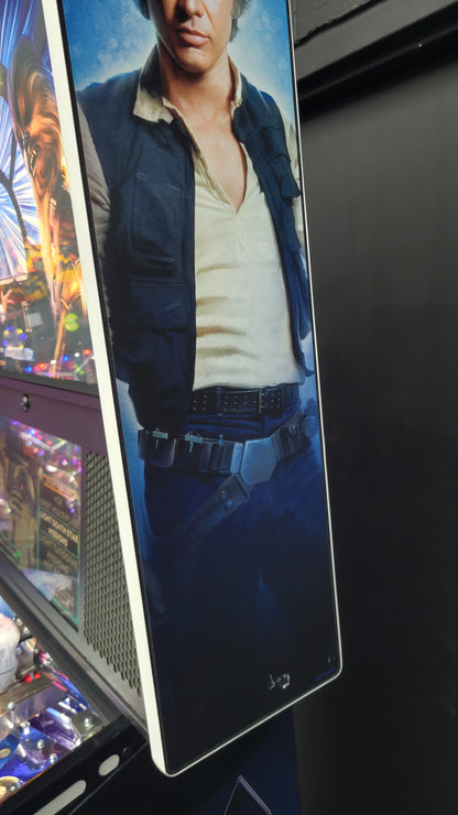 Star Wars LE Pinball with Official R2D2 Stern Topper